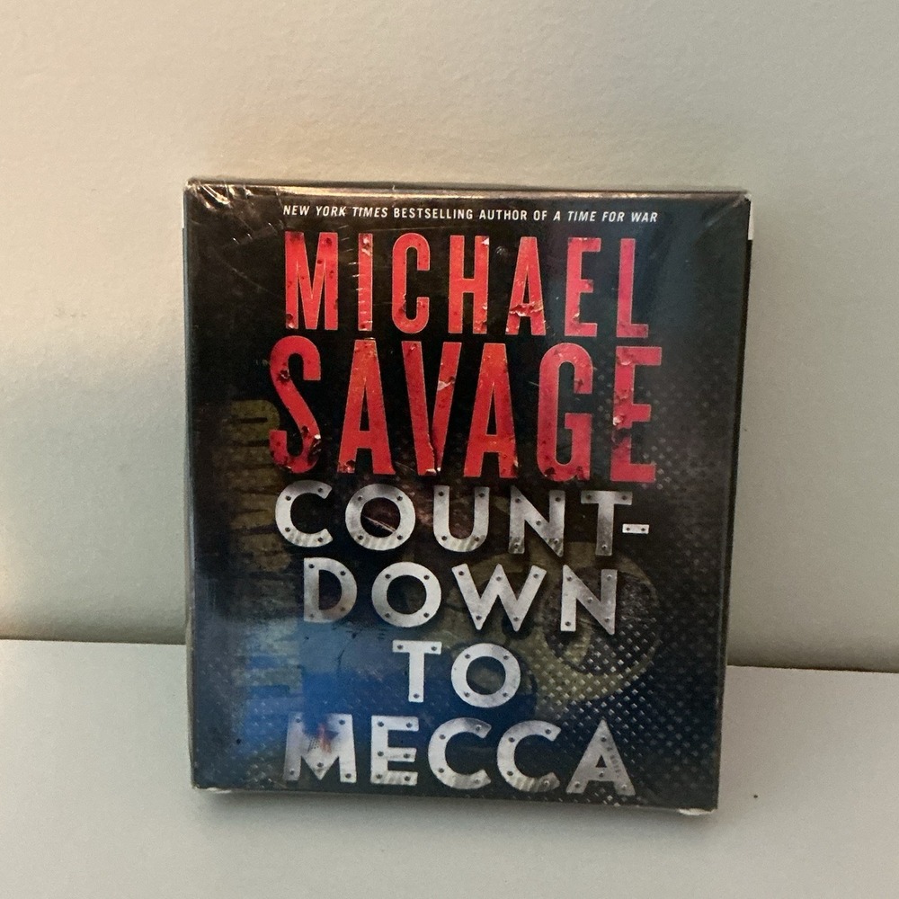 COUNTDOWN TO MECCA‎ by Michael Savage (AUDIO, CD, Unabridged) NEW